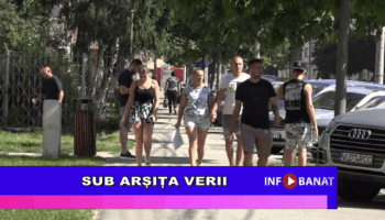 Sub arșița verii