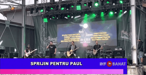 Sprijin pentru Paul
