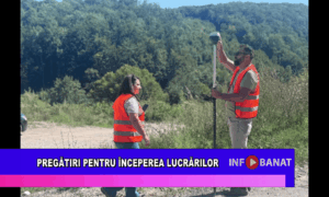 Pregătiri pentru începerea lucrărilor