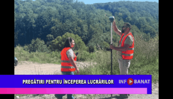 Pregătiri pentru începerea lucrărilor