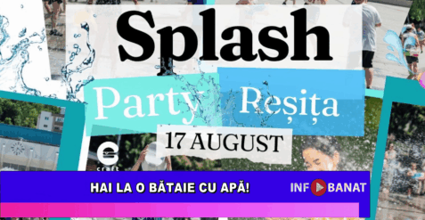 Hai la o bătaie cu apă!