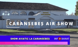 Show aviatic la Caransebeș