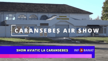 Show aviatic la Caransebeș