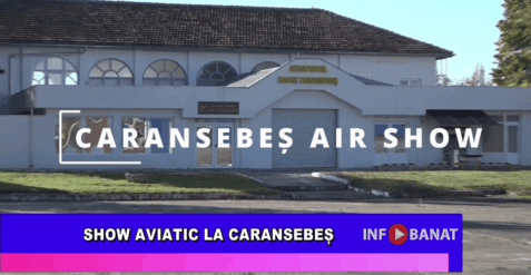 Show aviatic la Caransebeș