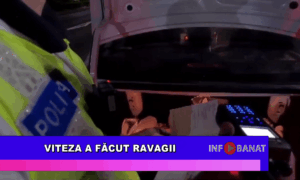 Viteza a făcut ravagii