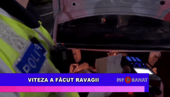 Viteza a făcut ravagii