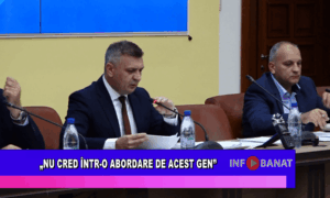 „Nu cred într-o abordare de acest gen”