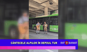 Cântecele Alpilor în depoul TUR