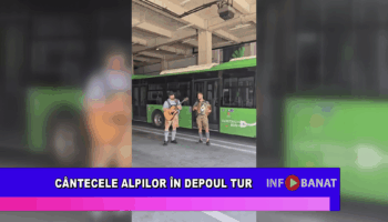 Cântecele Alpilor în depoul TUR