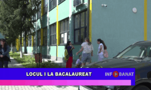 Locul I la bacalaureat