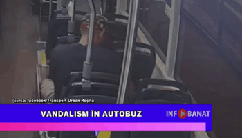 Vandalism în autobuz