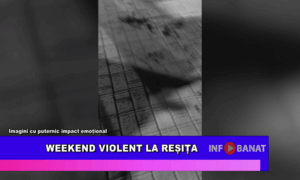 Weekend violent la Reșița