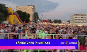 Sărbătoare în unitate