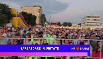 Sărbătoare în unitate