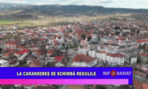 La Caransebeș se schimbă regulile