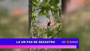 La un pas de dezastru