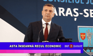 Asta înseamnă recul economic