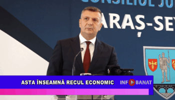 Asta înseamnă recul economic