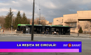 La Reșița se circulă!