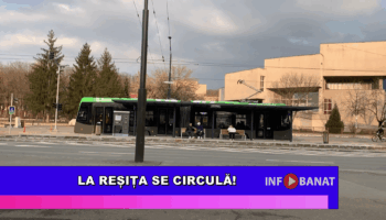 La Reșița se circulă!