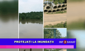 Protejați la inundații