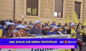 Anul școlar, sub semnul protestelor