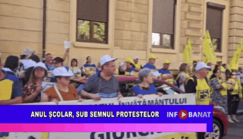 Anul școlar, sub semnul protestelor