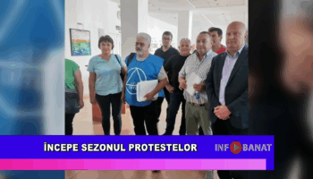 Începe sezonul protestelor