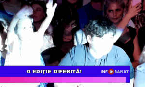 O ediție diferită!
