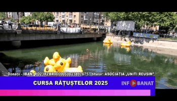 Curșa rățuștelor 2025