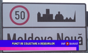 Punct de colectare a deșeurilor
