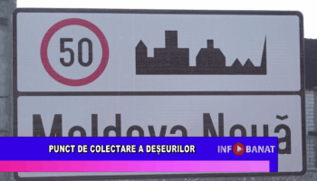 Punct de colectare a deșeurilor