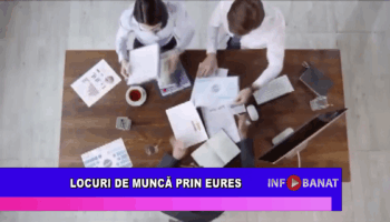 Locuri de muncă prin EURES