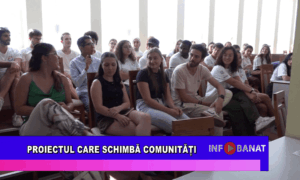 Proiectul care schimbă comunități