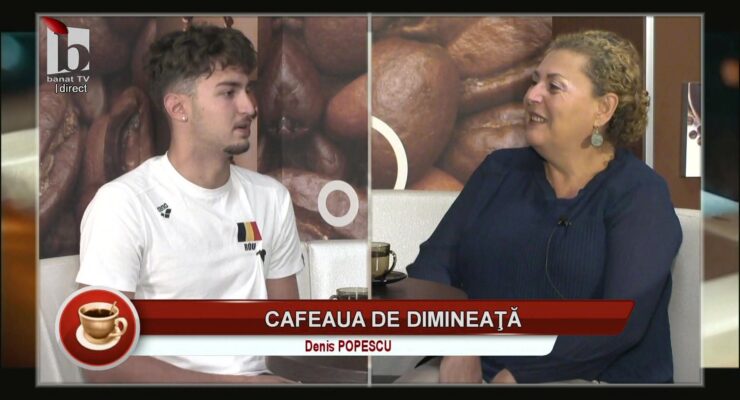 Cafeaua de dimineață – Denis Popescu – 23.08.2025