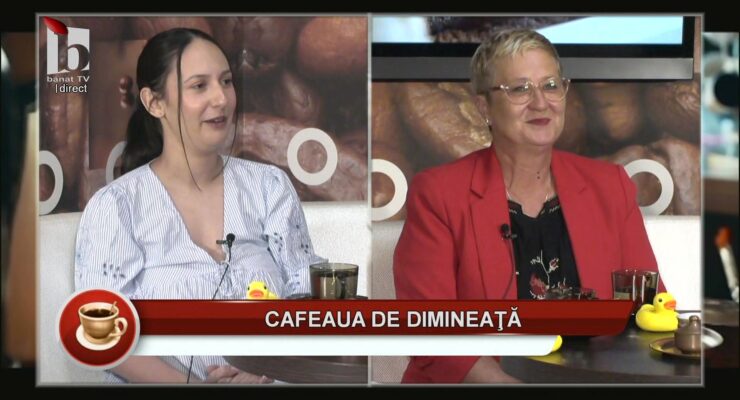 Cafeaua de dimineață – Lili Gherle, Bianca Jorz – 23.08.2025