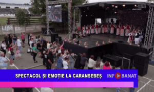 Spectacol și emoție la Caransebeș