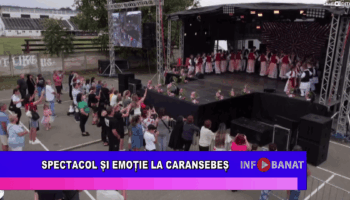 Spectacol și emoție la Caransebeș