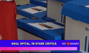 Noul spital, în stare critică