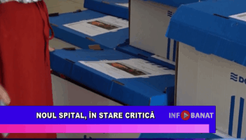 Noul spital, în stare critică