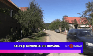 Salvați comunele din România