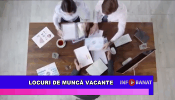 Locuri de muncă vacante