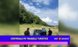 Controale pe traseele turistice