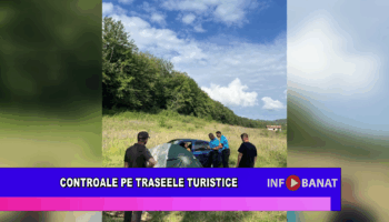 Controale pe traseele turistice