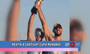 Reșița a câștigat Cupa României