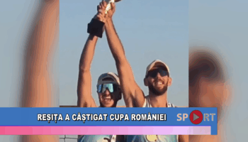 Reșița a câștigat Cupa României