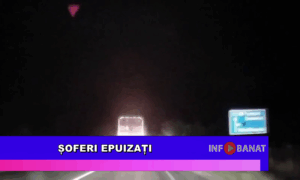 Șoferi epuizați