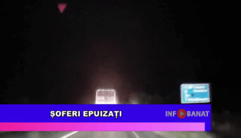 Șoferi epuizați