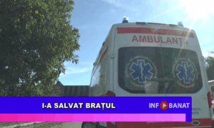 I-a salvat brațul