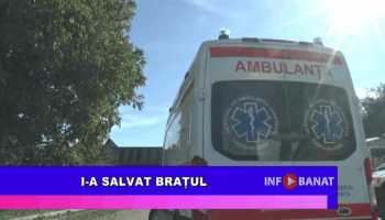 I-a salvat brațul
